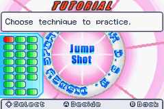 Disney Sports Basketball screenshot 5 for GameBoy Advance
